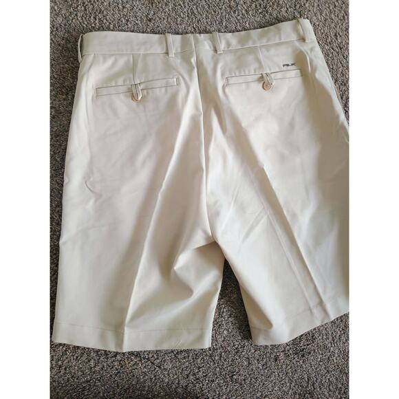 RLX Ralph Lauren size 32 performance golf shorts teetime neutral minimalist - Picture 3 of 14